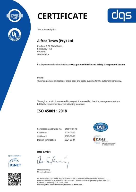 ISO 45001:2015 featured image